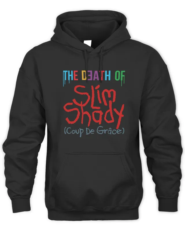 Official Eminem The Death Of Slim Shady Black Hoodie
