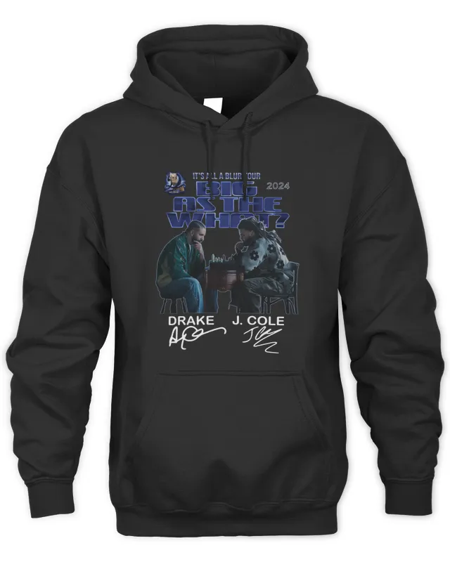 Official Drake And J. Cole Big As The What Tour s Hoodie