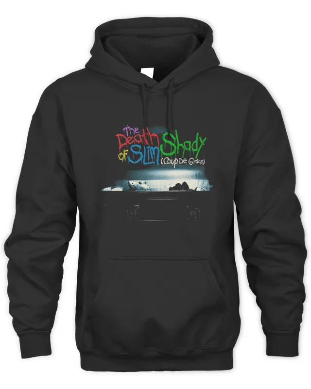 New Eminem Merch The Death Of Slim Shady Casket Hoodie