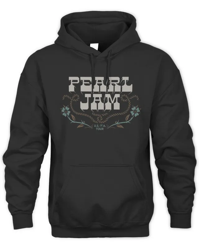 Pearl Jam Merch St. Paul Chicago Indianapolis Ft. Worth Austin Hoodie