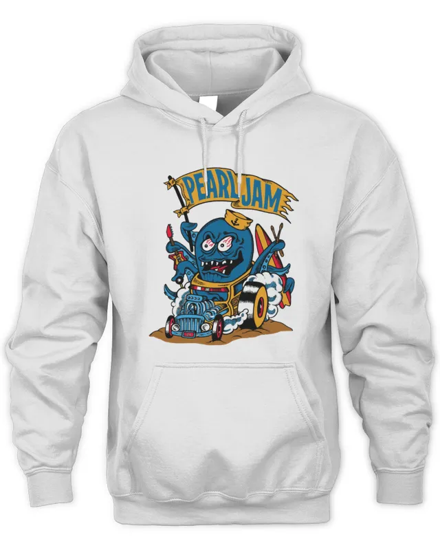 Pearl Jam Rocktopus For Ohana Festival In Dana Point CA On September 27th And 29th Hoodie