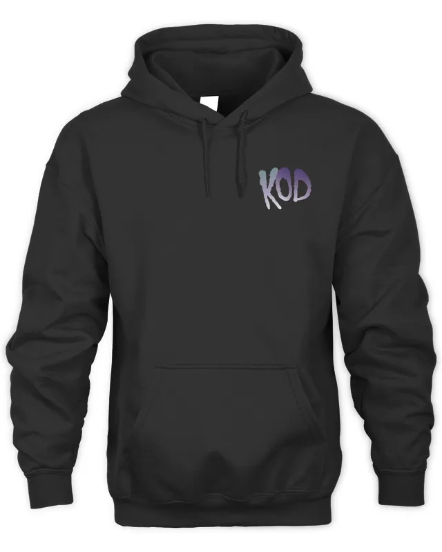 J Cole Merch Kod Hoodie