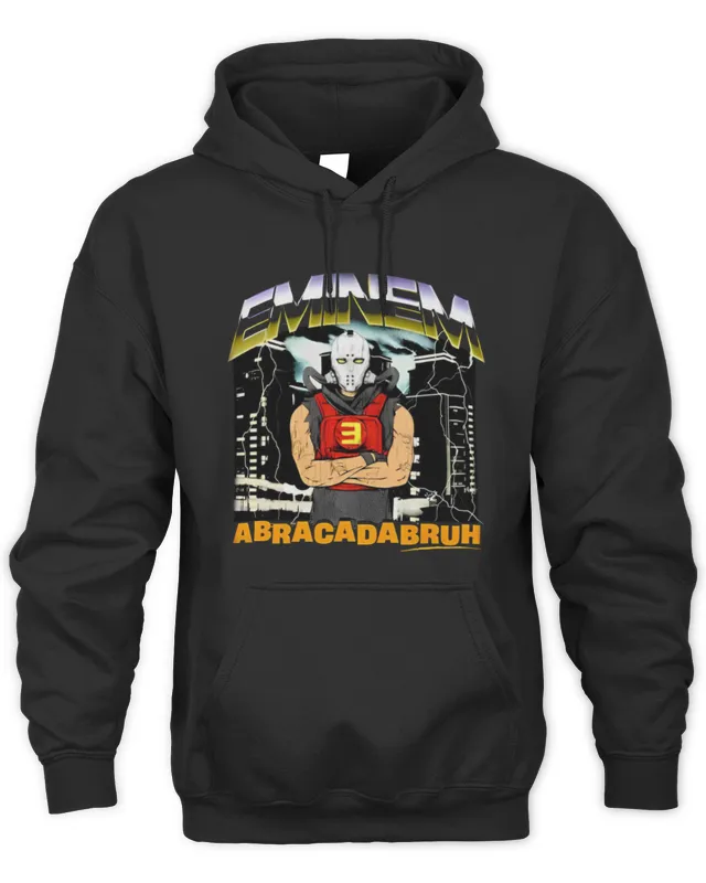 Official Eminem Fortnite Rap Boy Reloaded Abracadabruh Merch Hoodie