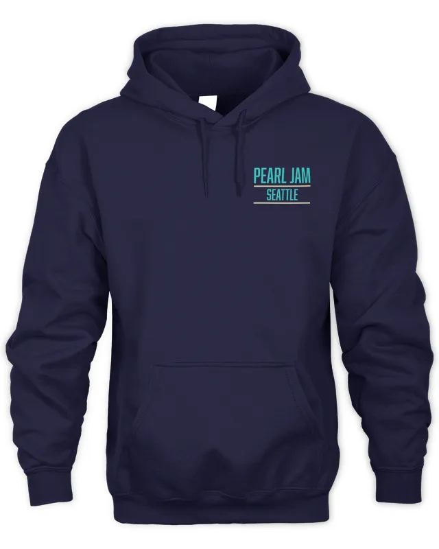 Pearl Jam Seattle Washington At Climate Pledge Arena On May 30 Official Clothing Hoodie