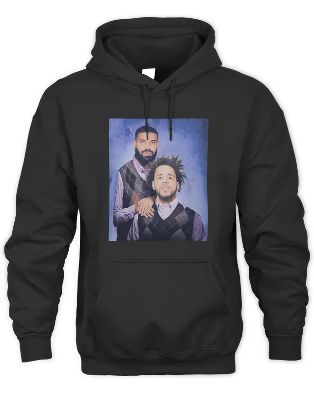 Drake and J. Cole Step Brothers Hoodie