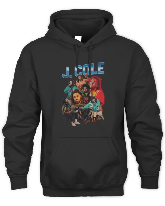 New Old School Rap 90s J Cole Vintage Hoodie
