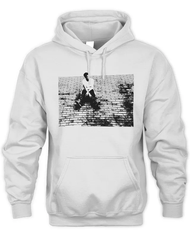 New J Cole Merch J Cole MSG Forest Hills Drive 10 Year Anniversary Hoodie