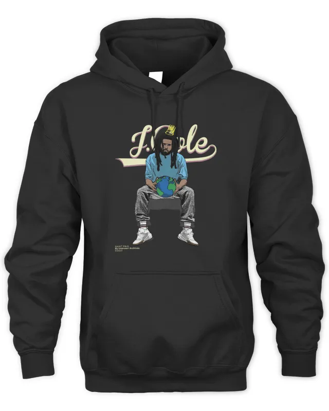 Saint Paul Brand Shop J Cole Hoodie