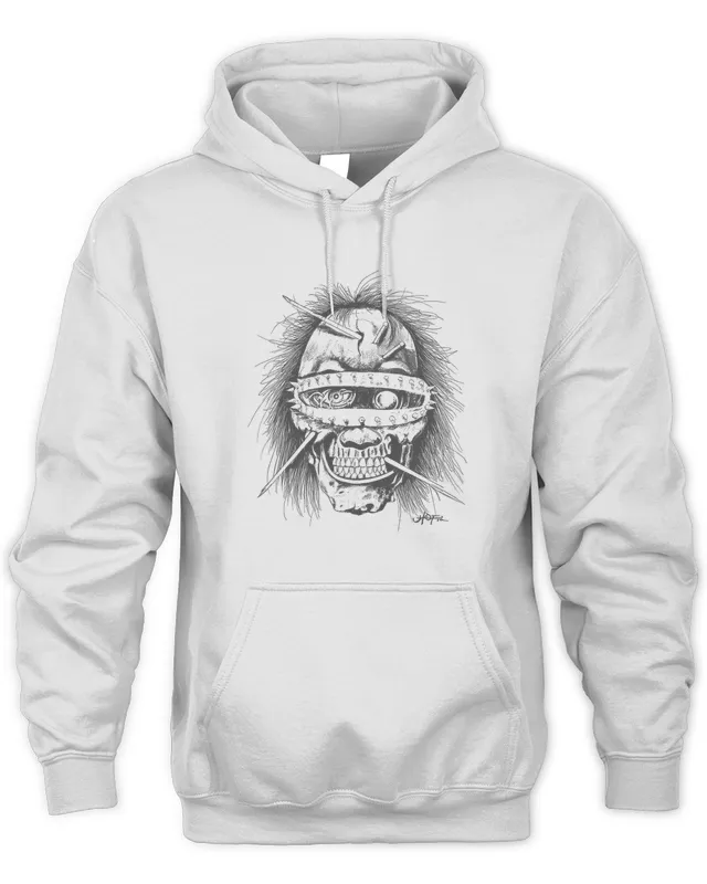 Travis Scott Topia Pack C4 White Hoodie