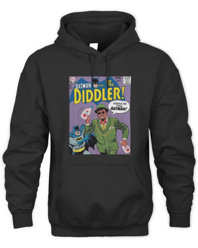 The Diddler Comic Funny Ahh s Hoodie