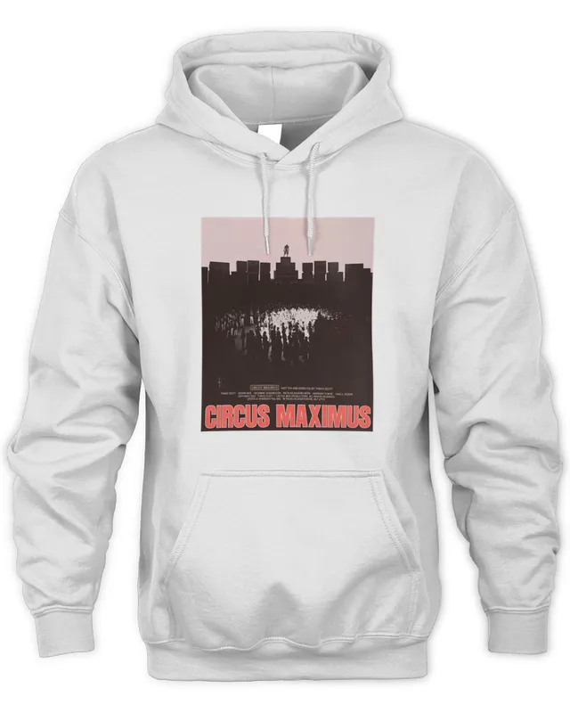 Travis Scott Merch Store Circus Maximus Hoodie