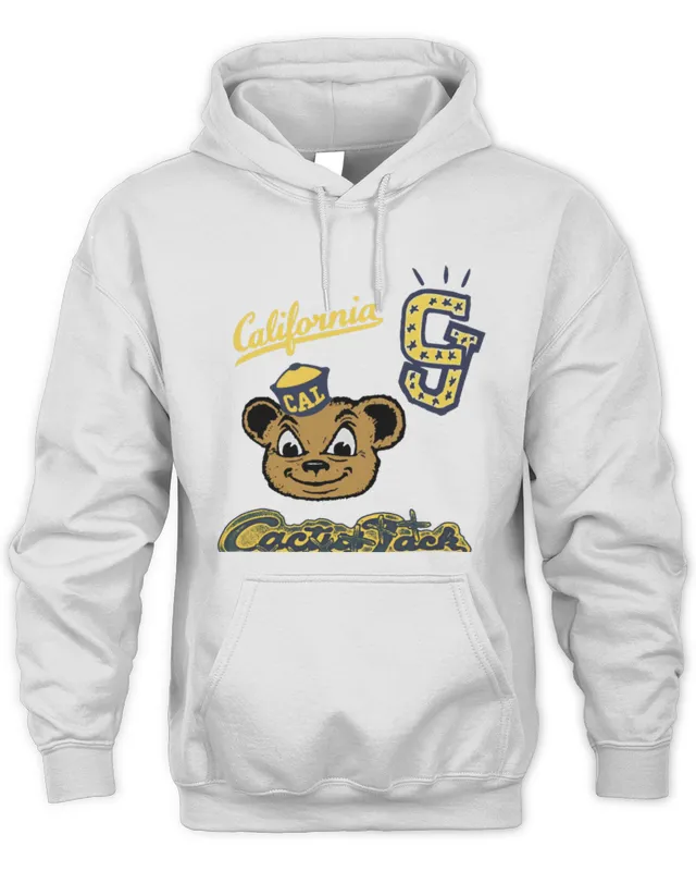 Travis Scott CJ x UC Berkeley Logo White Hoodie