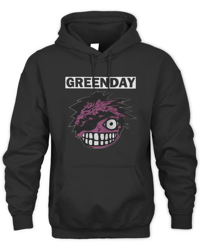 Rock Roll Repeat Merch Green Day Oeb Hoodie