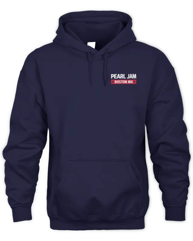 Pearl Jam Dark Matter World Tour With Glen Hansard Merch Lobster Roll Hoodie