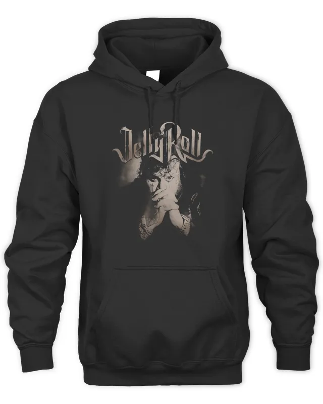 Jelly Roll Merchandise Whitsitt Chapel Photo Hoodie