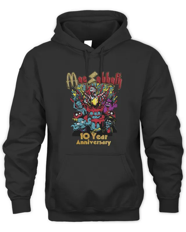 10 Year Anniversary Mac Sabbath Show Hoodie