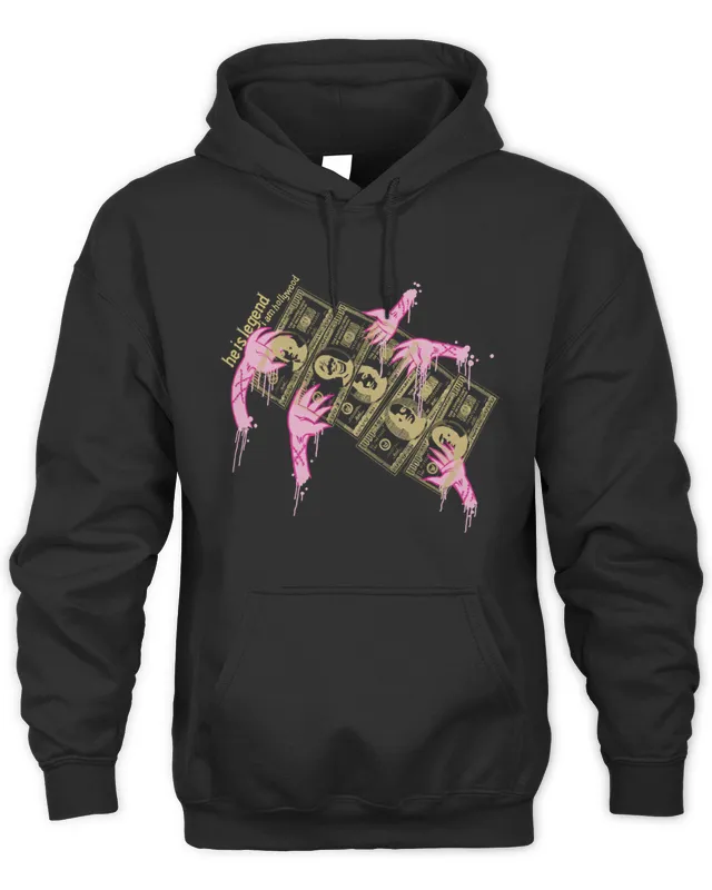 New Official He Is Legend I Am Hollywood Hoodie