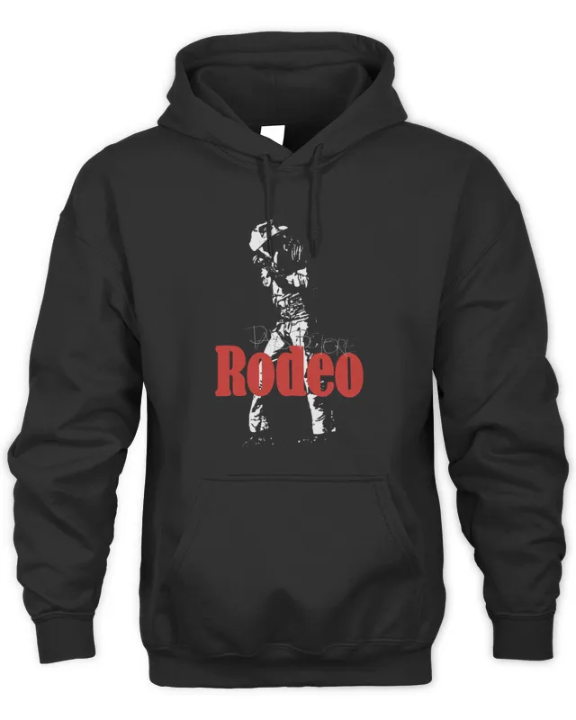 Official Travis Scott Cj x Sp5Der Days Before Rodeo Hoodie