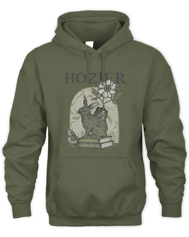 Official Hozier May 17 Merriweather Post Pavilion Columbia Hoodie