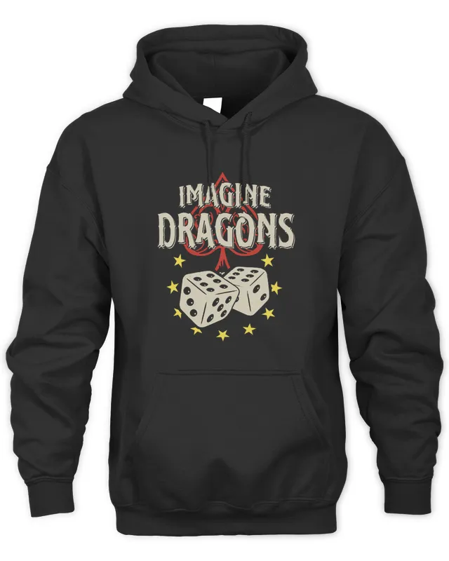 Imagine Dragon Merch Store Vegas Trucker Hoodie