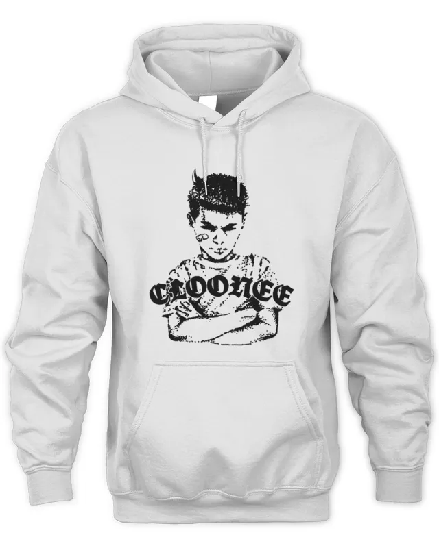 Official Hell Bent Merch Cloonee Misfit Hellbent Hoodie Hoodie