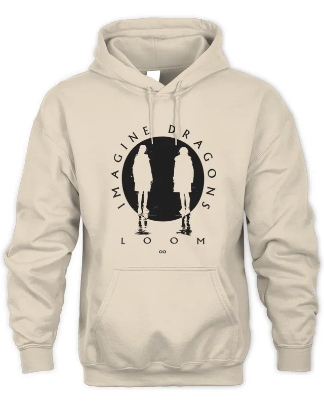 Imagine Dragons Music Off White Tour Hoodie