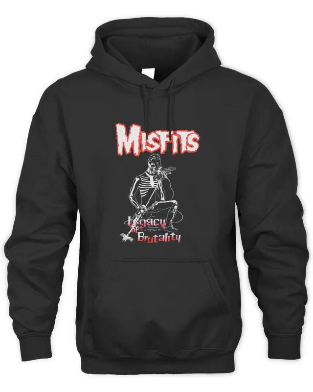 1999 Misfits Legacy Of Brutality Official Hoodie