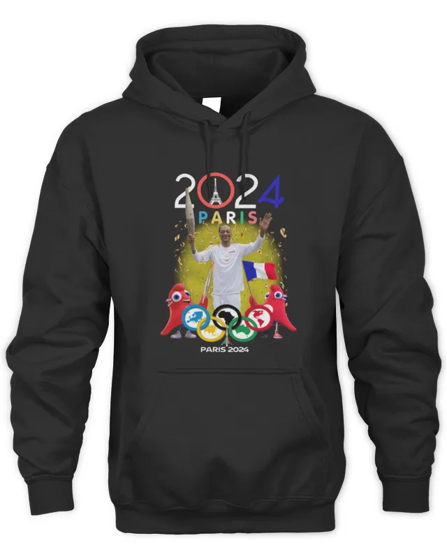 Official Snoop Dogg Olympic Paris Logo Hoodie Hoodie