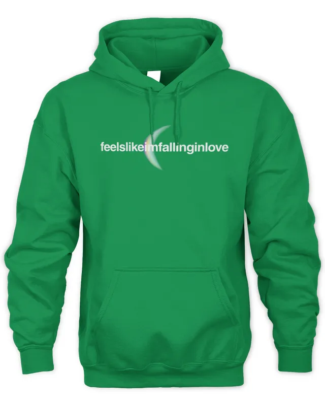 Feelslikeimfallinginlove Coldplay Hoodie Hoodie