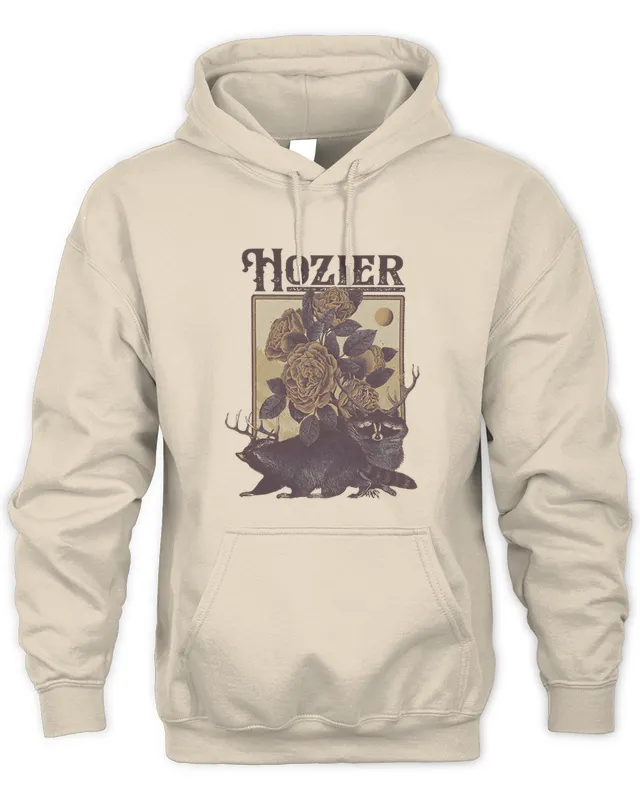 Hozier Tour Merch Store Wilmington May 14 Show Hoodie