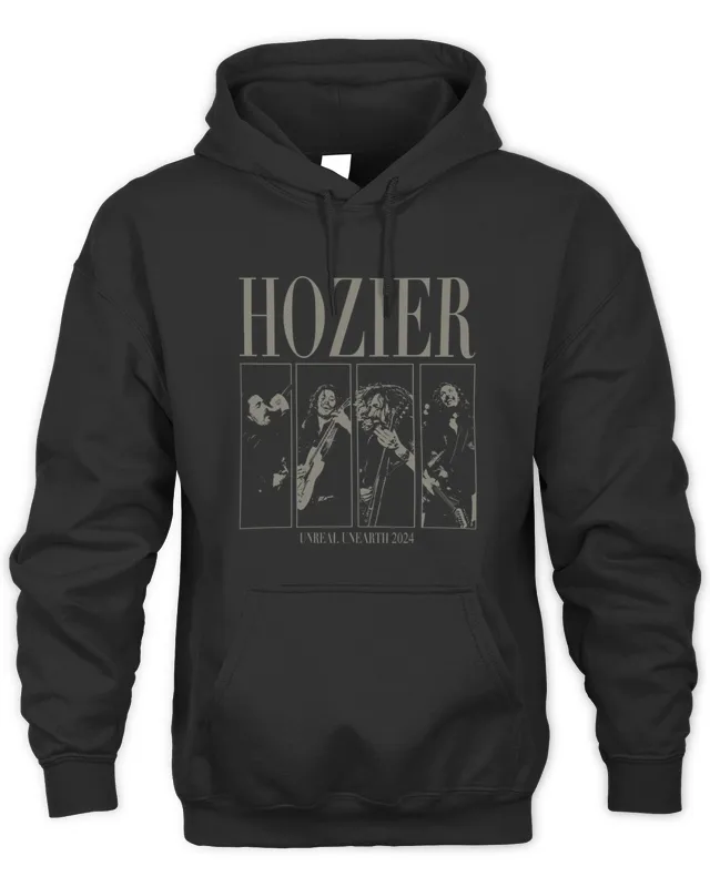Hozier Merch Unreal Unearth Photo Tour Hoodie