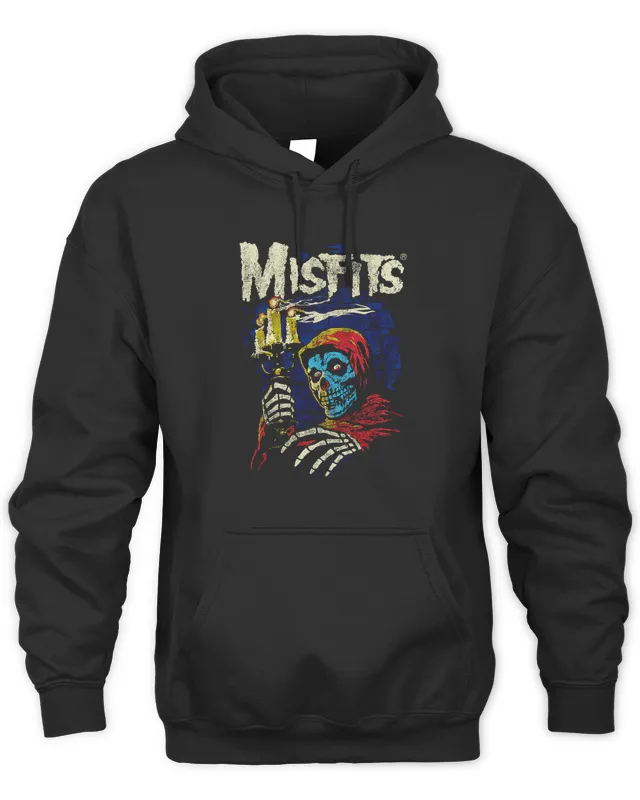 Sourpuss Clothing Misfits Candelabra Hoodie