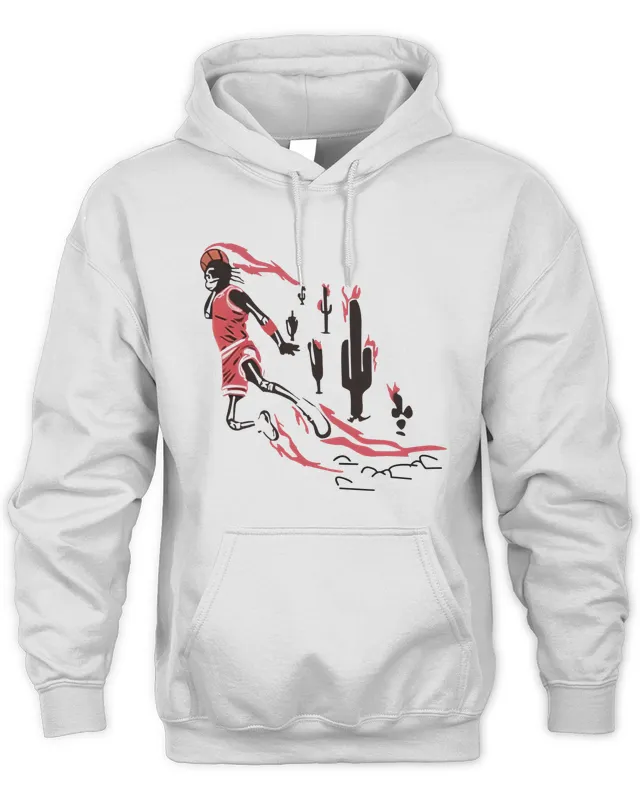 Travis Scott X Jordan Streetgarm Hoodie