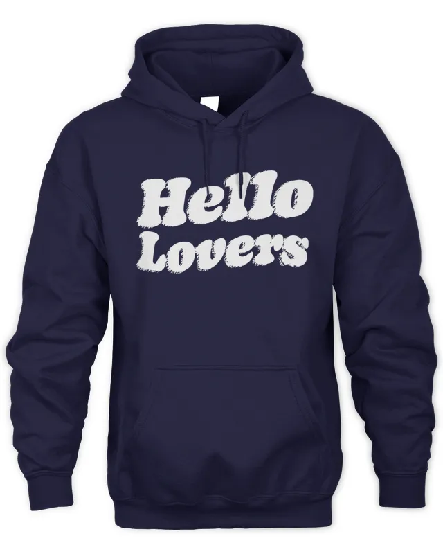 Niall Horan Hello Lovers Logo Longsleeve Hoodie