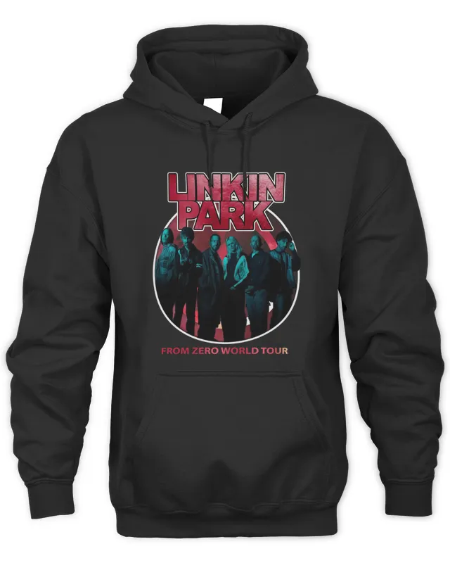 Linkin Park From Zero World Tour Black Hoodie