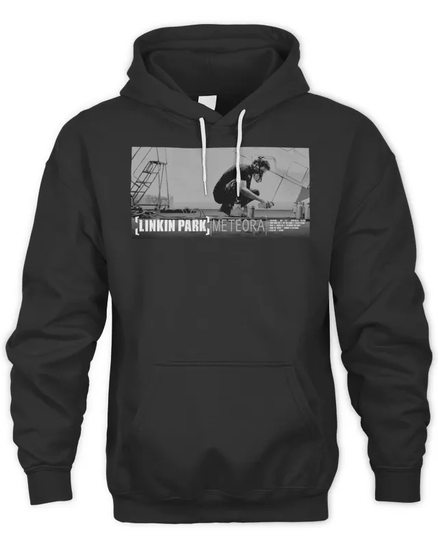 Linkin Park Merch Meteora Cover Hoodie