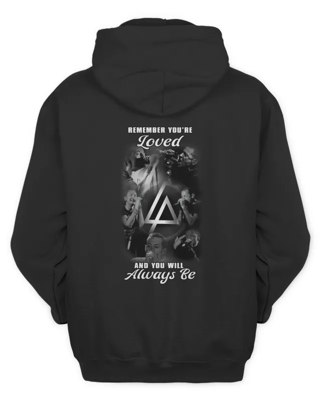 New Official Linkin Park Remember Youe Loved And You Will Always Be Photo Hoodie