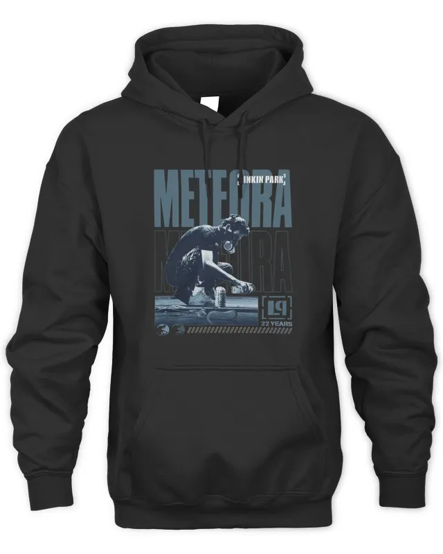 New Official Linkin Park Meteora 22 Years Hoodie Hoodie