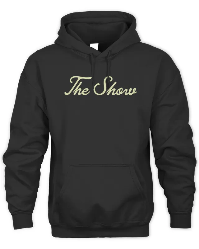 Niall Horan Us Store The Show Live On Tour Hoodie