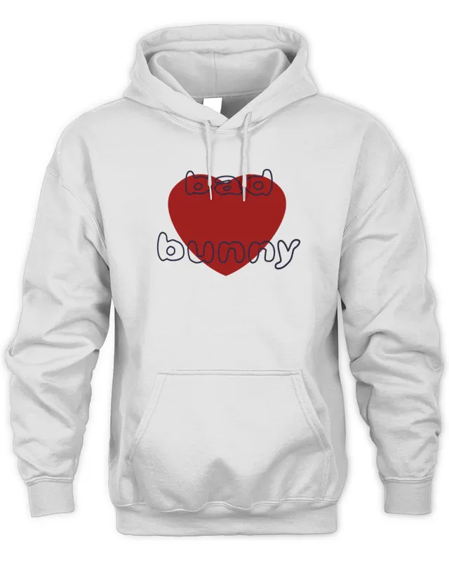 Bad Bunny Apple Music Hoodie