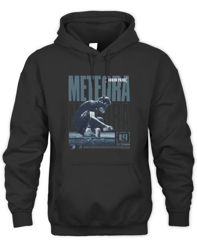 Linkin Park Meteora 22 Years Unisex Black Hoodie
