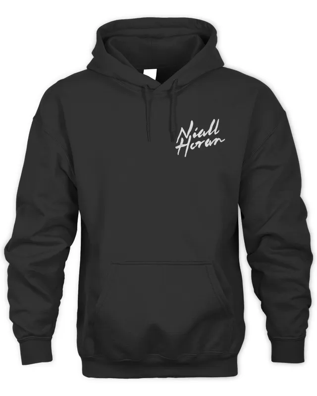Niall Horan Merch Store Niall Horan Music Niall logo Hoodie Hoodie