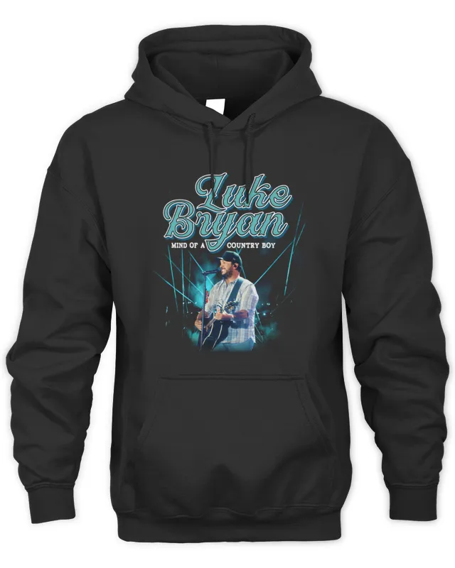 Luke Bryan Mind Of A Country Boy Tour s Hoodie