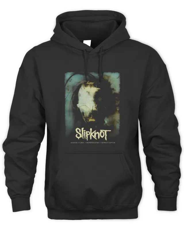 Slipknot Merch Tour Mansfield Hoodie