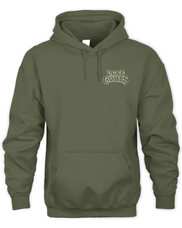 Luke Combs Hunting By Yourself Merch Hoodie