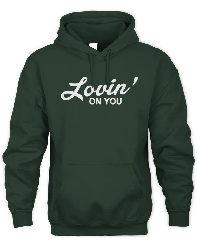  Luke Combs X Nicole Summer Lovin' On You Hoodie