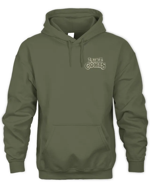 Luke Combs Merch Hunting By Yourself Hoodie