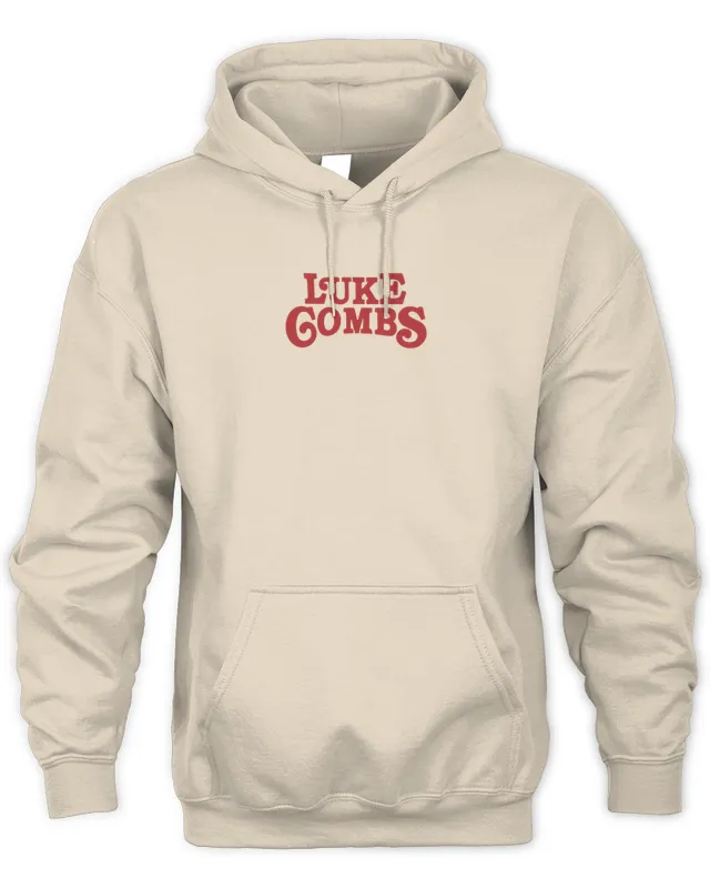 Luke Combs Merch Nicole Summer Lyric Hoodie