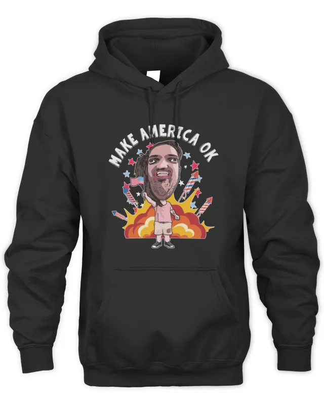 Leigh Mcnasty Merch Make America Ok Hoodie