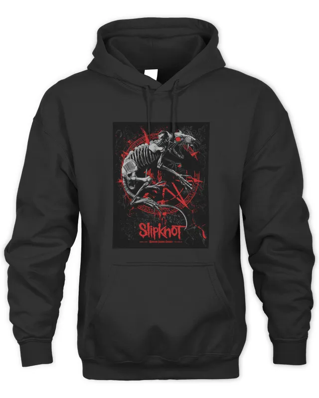Slipknot Merch Tour In New York NY On Aug 12 Hoodie